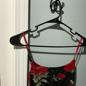 Junior size small long summer dress